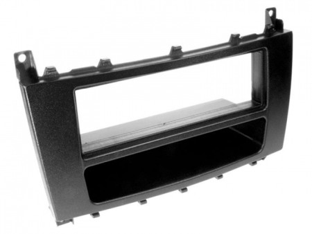 Accesorii Sisteme Audio - Rama adaptoare radio 1DIN Mercedes W203 (cu buzunar)