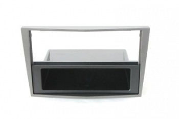 Accesorii Sisteme Audio - Rama adaptoare radio 1DIN Opel antracit (cu buzunar)