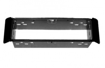 Accesorii Sisteme Audio - Rama adaptoare radio 1DIN Smart For Two negru