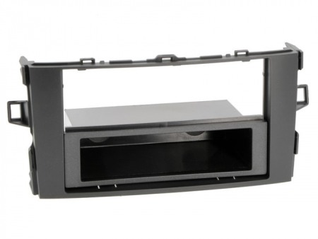 Accesorii Sisteme Audio - Rama adaptoare radio 1DIN Toyota Auris (cu buzunar) negru