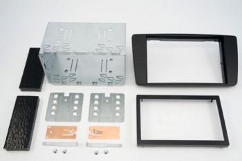 Accesorii Sisteme Audio - Rama adaptoare radio 2DIN Skoda 2004-2007