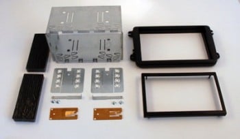 Accesorii Sisteme Audio - Rama adaptoare radio 2DIN Skoda, VW