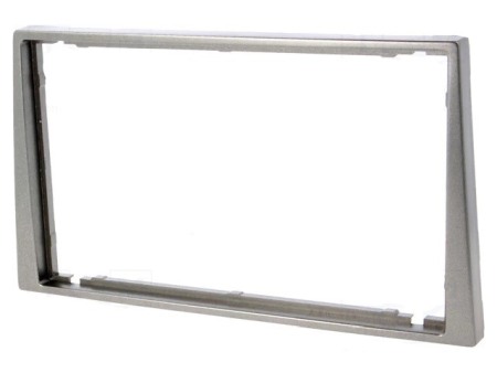 Accesorii Sisteme Audio - Rama fixare radio MP5 Android 2DIN Opel 2000-2006 argintiu