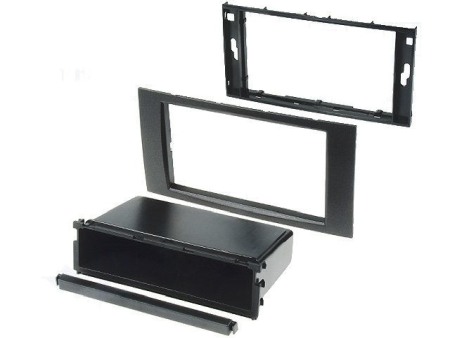 Accesorii Sisteme Audio - Rama radio 1DIN cu buzunar Ford 281114-08-1-0 neagra