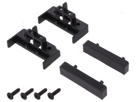 Accesorii Sisteme Audio - Rama radio 1DIN neagra Audi 281320-04-0