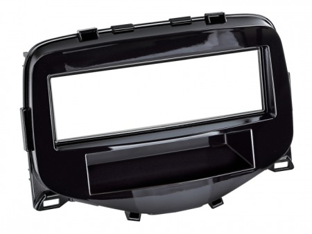 Accesorii Sisteme Audio - Rama radio 1DIN pentru Citroën C1 / Peugeot 108 / Toyota Aygo, 281040-15-0
