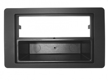 Accesorii Sisteme Audio - Rama radio 1DIN Saab 9.5 (cu buzunar)