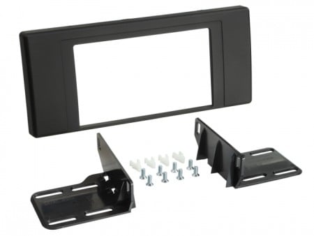 Accesorii Sisteme Audio - Rama radio 2-DIN RB BMW X5 (E53) 2000 - 2006 negru, 381023-11