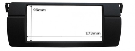 Accesorii Sisteme Audio - Rama radio 2DIN Bmw seria 3 E46 1998->2007 381023-16
