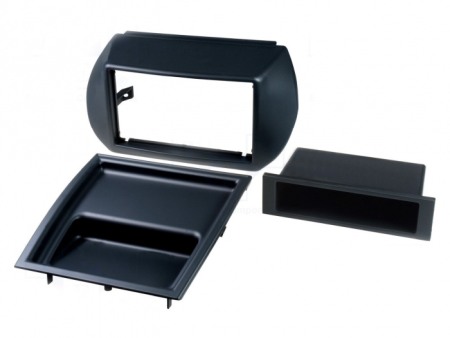 Accesorii Sisteme Audio - Rama radio 2DIN cu buzunar pentru Citroen, Fiat, Peugeot (2009-) 40.446.1