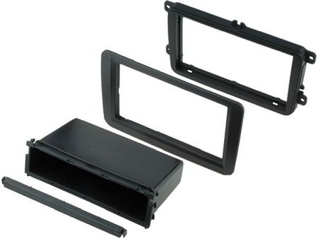 Accesorii Sisteme Audio - Rama radio 2DIN cu buzunar Seat, Skoda, VW 281320-10
