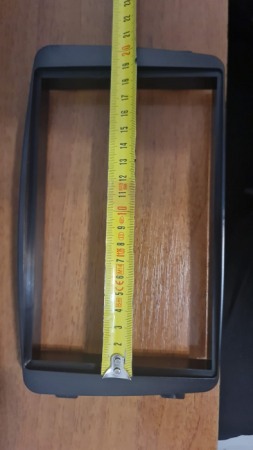 Rama radio 2DIN Mercedes Clasa C / CLK / Vito / Viano negru, 281190-05 [2]