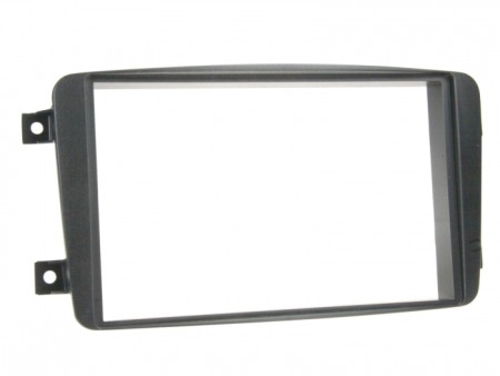Accesorii Sisteme Audio - Rama radio 2DIN Mercedes Clasa C / CLK / Vito / Viano negru, 281190-05