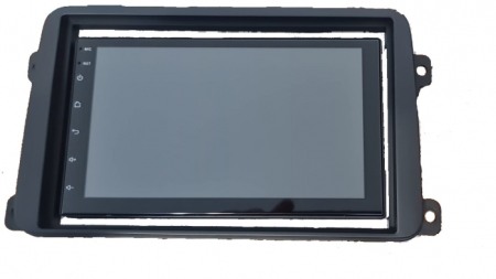 Rama radio 2DIN negru VW Golf V 2003->,   VW Passat 2005->,   VW Touran 2003-> 40.145 [2]