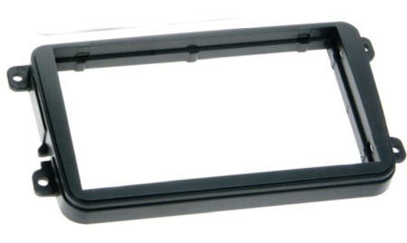 Accesorii Sisteme Audio - Rama radio 2DIN negru VW Golf V 2003->,   VW Passat 2005->,   VW Touran 2003-> 40.145