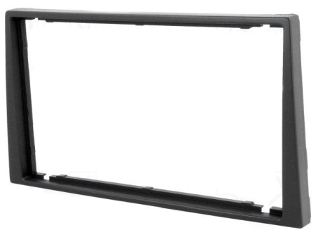 Accesorii Sisteme Audio - Rama radio 2DIN Opel 40.100.6 gri inchis