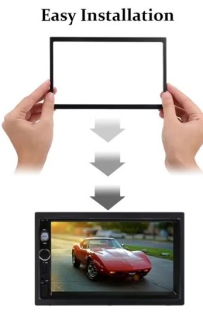 Rama radio 2DIN radio 8 inchi DIN.84 [3]