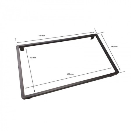 Rama radio 2DIN radio 8 inchi DIN.84 [2]