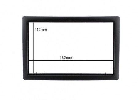 Rama radio 2DIN Renault Megane II [3]