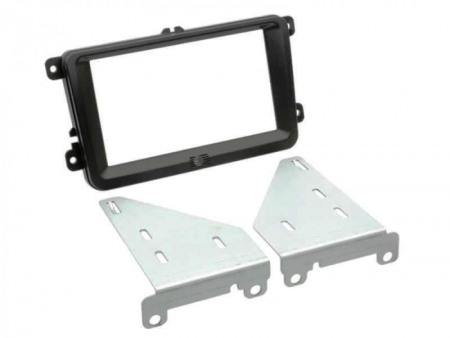 Accesorii Sisteme Audio - Rama radio 2DIN Seat / Skoda / VW, neagra 381320-30-1 