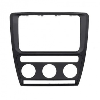 Accesorii Sisteme Audio - Rama radio 2DIN Skoda Octavia 2005-2009 climatronic AR162
