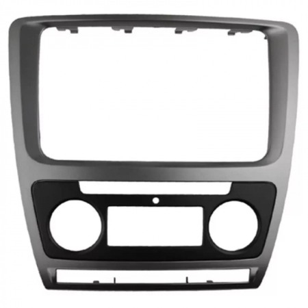 Accesorii Sisteme Audio - Rama radio 2DIN Skoda Octavia 2009-2012 cu Climatronic AR166