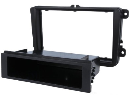 Accesorii Sisteme Audio - Rama radio adaptor 2DIN cu buzunar  Seat, Skoda, VW 281320-10