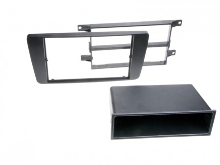 Accesorii Sisteme Audio - Rama radio adaptor 2DIN cu buzunar Skoda 40.162.2