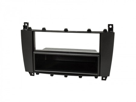 Accesorii Sisteme Audio - Rama radio cu buzunar Mercedes C-Class W203, W209