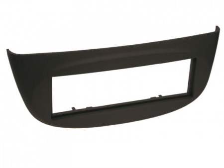 Accesorii Sisteme Audio - Rama radio negru 1DIN Renault Twingo  