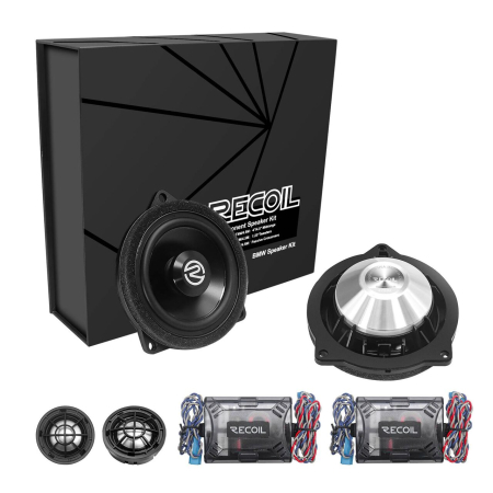 Car Audio/Sisteme audio dedicate/Bmw - RBMW-T45M DIFUZOARE COMPONENTE RECOIL DE 11.5CM PENTRU BMW
