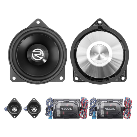 Car Audio/Sisteme audio dedicate/Bmw - RBMW-T4M DIFUZOARE COMPONENTE RECOIL DE 10CM PENTRU BMW