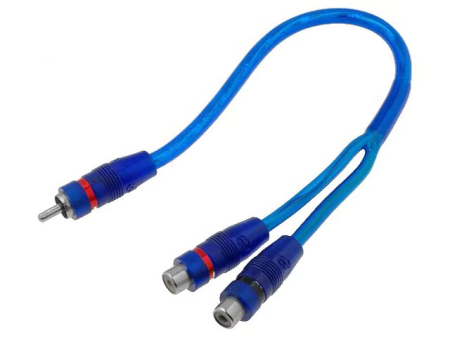 Conectica - RCA-HQ.Y1/2 Cablu RCA Y 1T -2M
