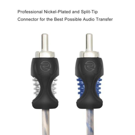 RCI217 cablu RCA Recoil de 5.5m, 2 canale  [1]