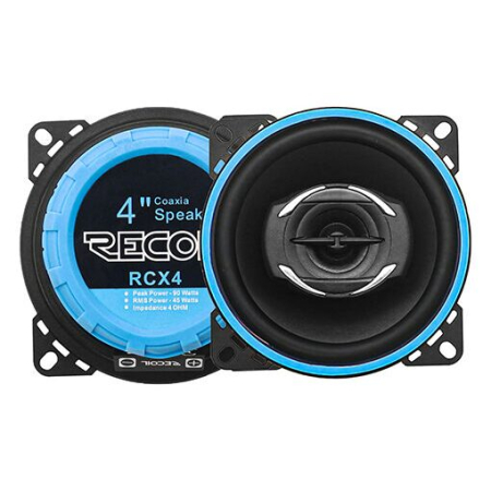 Car Audio/Difuzoare - RCX4 DIFUZOARE COAXIALE RECOIL DE 10CM, 45W RMS