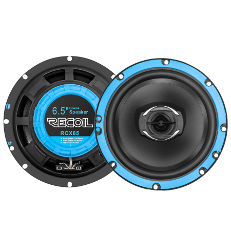 Car Audio/Difuzoare - RCX65 DIFUZOARE COAXIALE RECOIL DE 16.5CM, 60W RMS