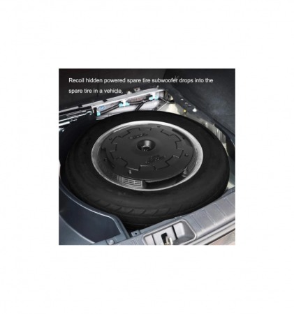 Car Audio - RST11 SUBWOOFER AMPLIFICAT RECOIL DE 11" (28CM), 200W RMS