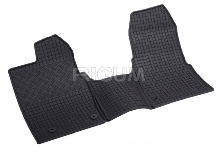 Covorase cauciuc auto dedicate - Rigum covorase cauciuc dedicate FORD Tourneo Custom 2018- Manual, 904789
