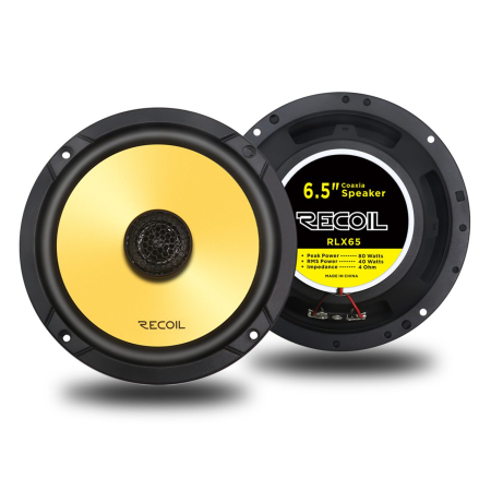 Car Audio/Difuzoare - RLX65 DIFUZOARE COAXIALE RECOIL DE 16.5CM, 40W RMS