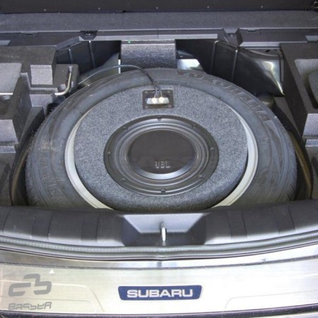 Roată 17" Tip 1 Carcasă subwoofer Fit-Box OBGL.FELGA.02 [2]