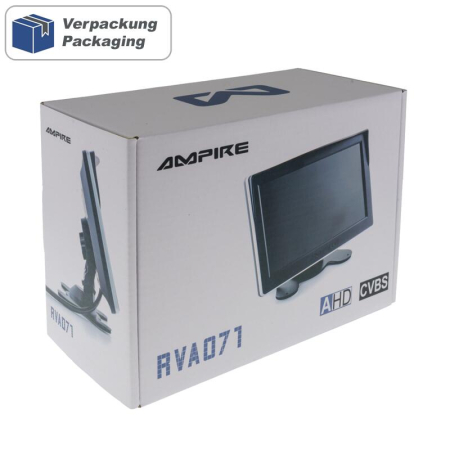 RVA071 Monitor Ampire de 7'' pentru redare camera AHD sau CVBS [1]