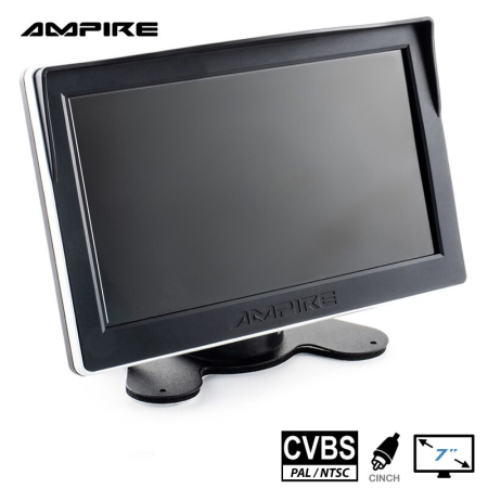 Parcare & monitorizare/Monitoare redare camera - RVM071 Monitor Ampire de 7'' pentru redare camera