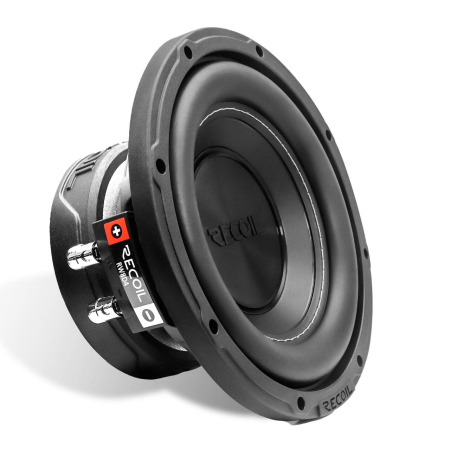 Car Audio/Subwoofere - RW8D4 SUBWOOFER RECOIL DE 20CM (8"), 4+4Ω, 400W