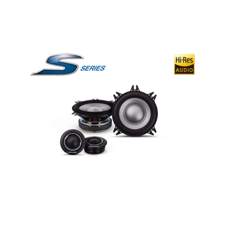 Car Audio/Difuzoare - S2-S40C DIFUZOARE COMPONENTE ALPINE DE 10CM, 45W RMS