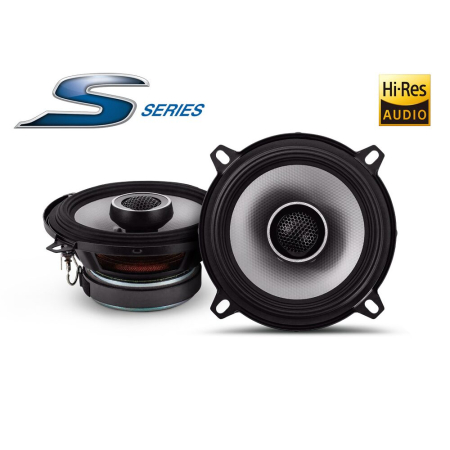 Car Audio/Difuzoare - S2-S50 DIFUZOARE COAXIALE ALPINE DE 13CM, 55W RMS