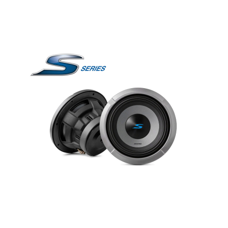 Car Audio/Subwoofere - S2-W8D4 SUBWOOFER ALPINE DE 20CM (8″), 4Ω+4Ω, 900W
