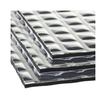 Car Audio/Insonorizant auto - SC-M4-2.32 Silent Coat Extra Sheet Pack, 4mm grosime, 23 buc.