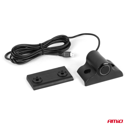 Senzori de parcare cu LED negru 3D TRUCK BUS AMIO-03189 [1]