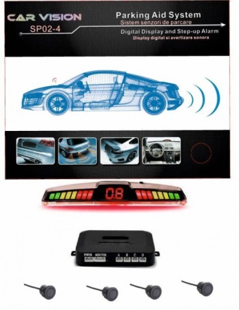 Electrice, Electronice Auto - SENZORI PARCARE CAR VISION SP02-4