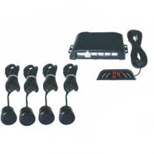 Electrice, Electronice Auto - Senzori parcare PS411 pentru spate cu 4 elementi si display